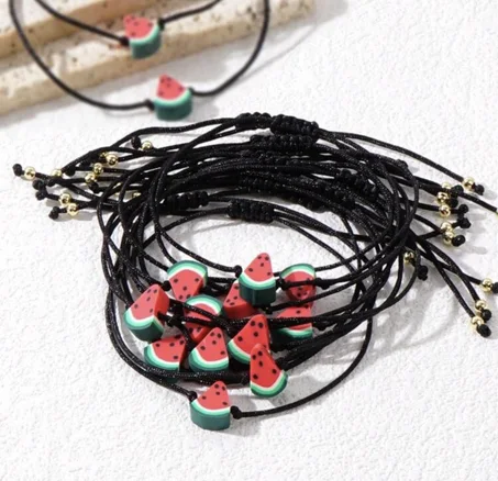 Bracelet “Pastèque” – Fier, symbolique & engagé 🍉🇵🇸