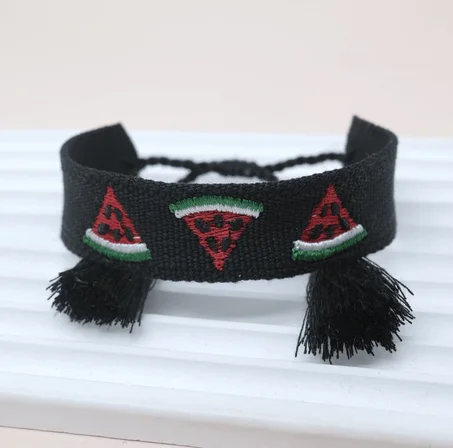 Bracelet “Coeur Pastèque” – Un petit bijou, un grand symbole🍉🇵🇸