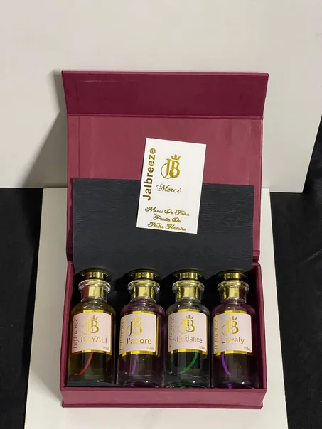 Jalbreeze parfum pack 4