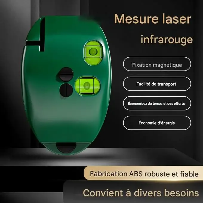 Guide laser à angle intelligent