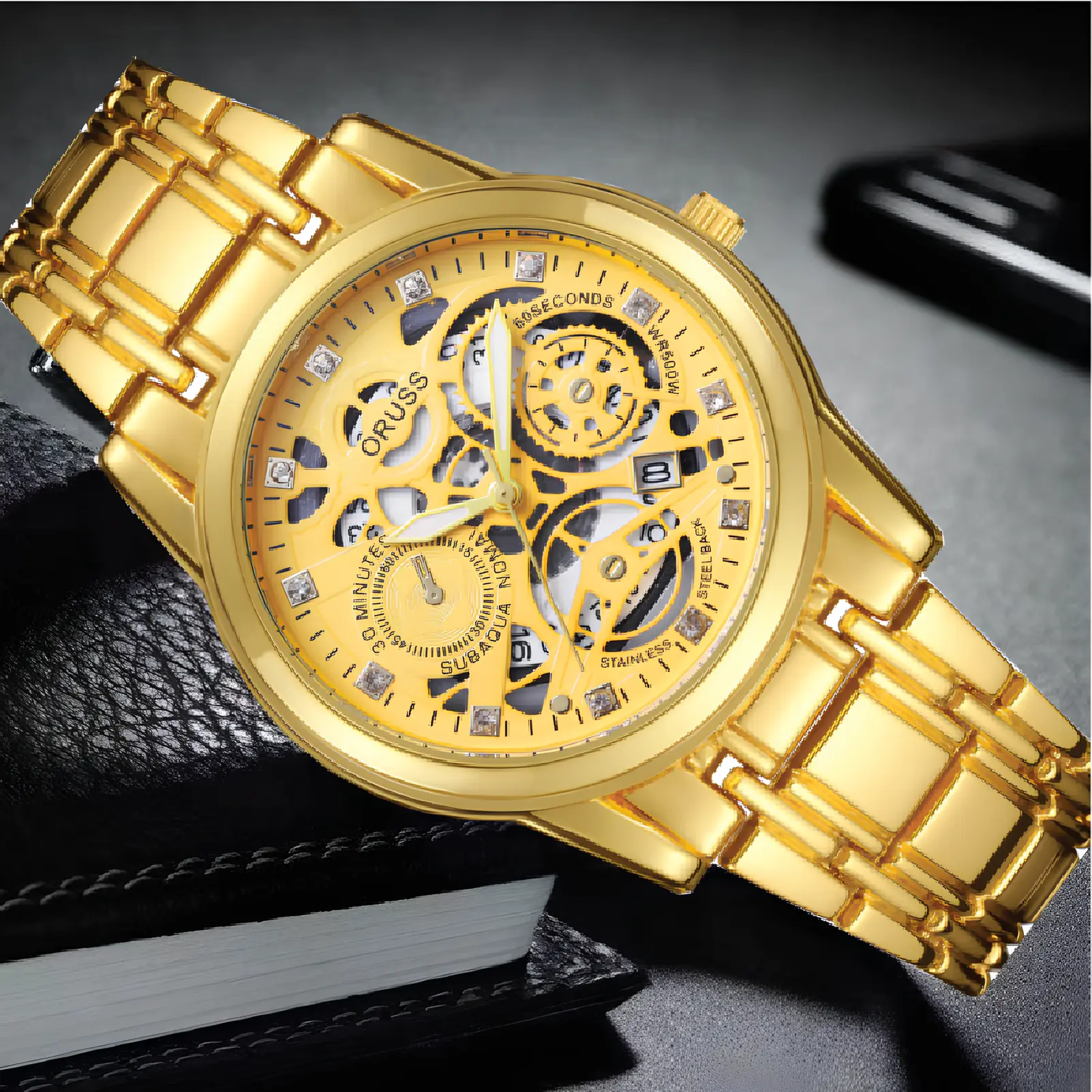 Montre de Luxe Chronographe pour Homme
