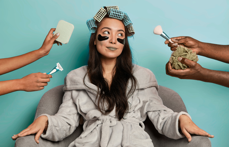 منتجات التجميل  والعناية بالجسم