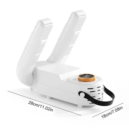 SÈCHE- CHAUSSURES & DÉSINFECTEUR-PORTATIF