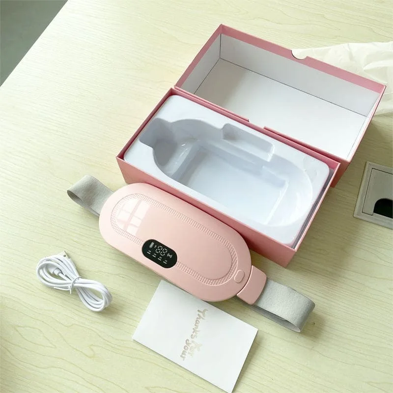 وسادة التدفئة لألم البطن أو آلام الدورة الشهرية