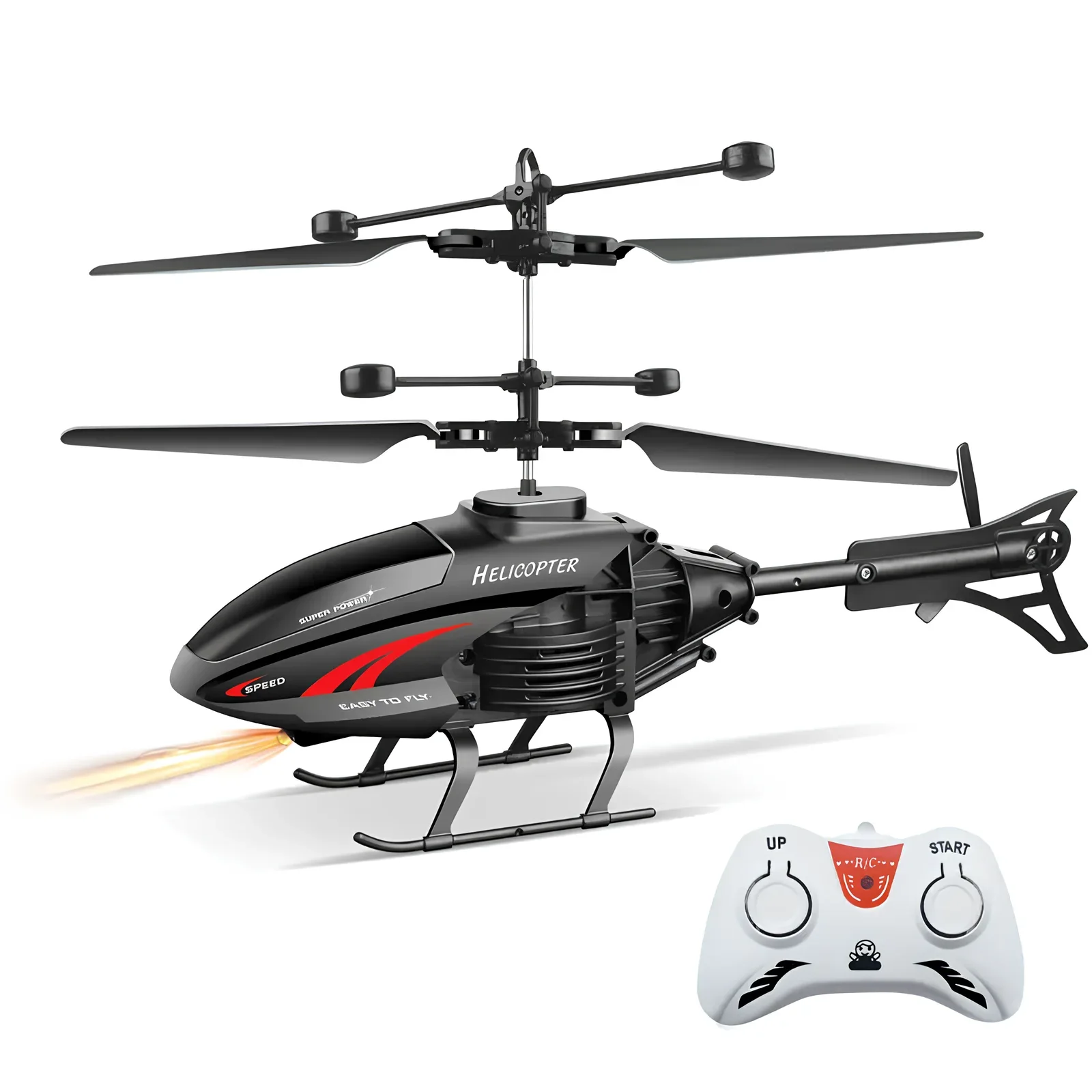 طائرة هليكوبتر لاسلكية يتم التحكم فيها عن بعد