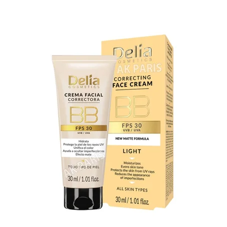 BB CREAM FACE SPF 30 LIGHT TUBE 30ML NL K12