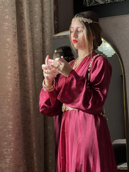 قفطان جوهرة مع الحزام || Caftan Jewel avec la ceinture