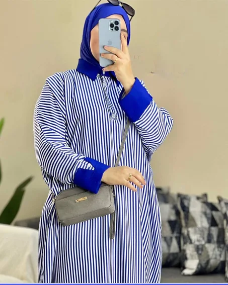 ✨ Robe Chemise Fermée ✨