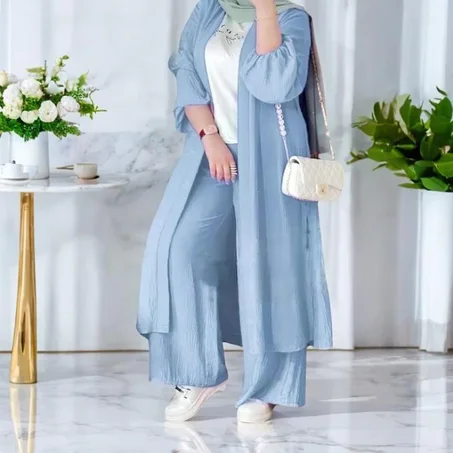 🌸 طقم من قطعتين أنيق جدًا، جودة  عالية 🌸