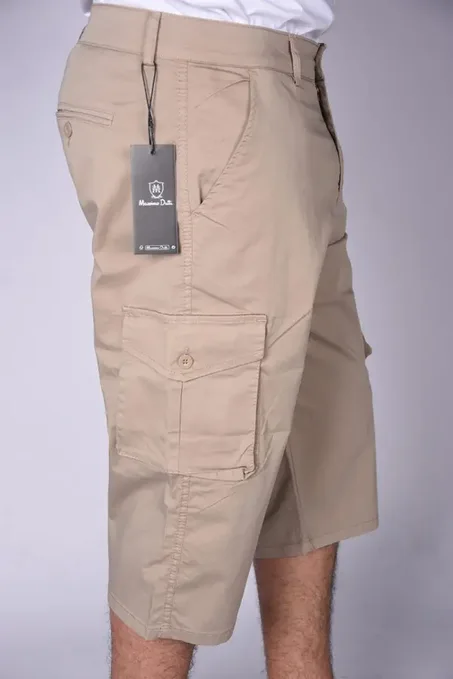 Pack de 3 Pantacourt En Toile Léger