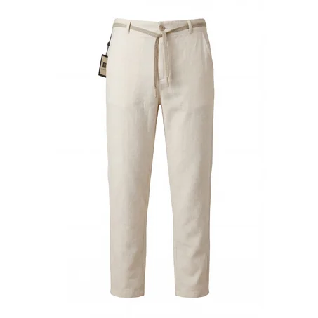 Pantalon Massimo dutti en 100 % Lin Relaxed Fit