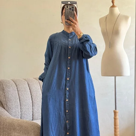 🌸 Robe Amira jeans 🌸