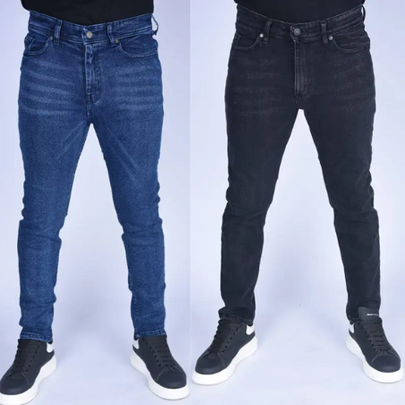 Pack 2 jeans Slim Fit extensible