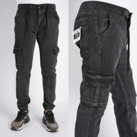 Pack de 2 Jeans cargo Coupe relax