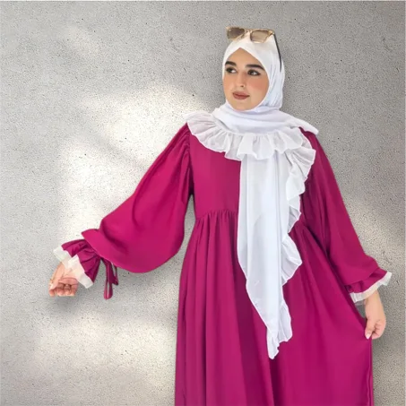 الأناقة والوقار فـ  فـسـتان واحد 💙