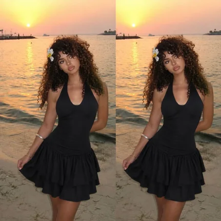 OUTIF - Swim Dress