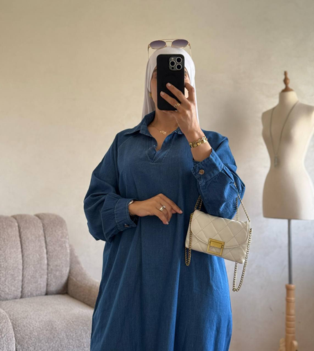 ❤️ Robe Amira jeans ❤️