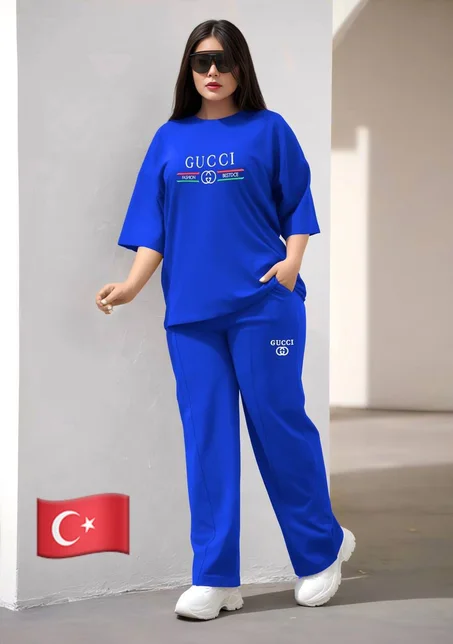 ✨ أنصامبل GUCCI صيفي راقـي ومريح ✨