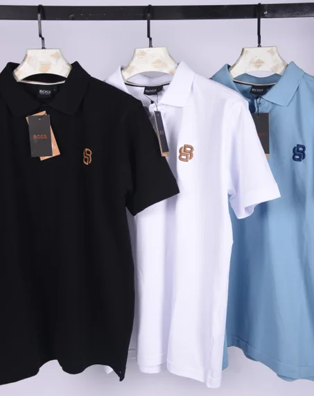 Pack 3 Polos de Luxe Boss Bordé