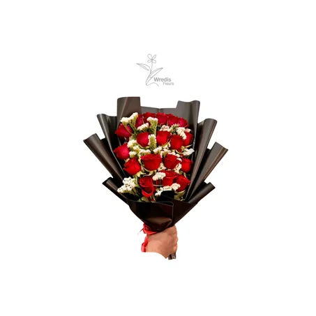 Élégance Noir & Rouge