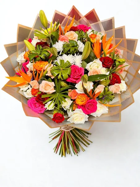 🌸 Bouquet “Paradis Tropical