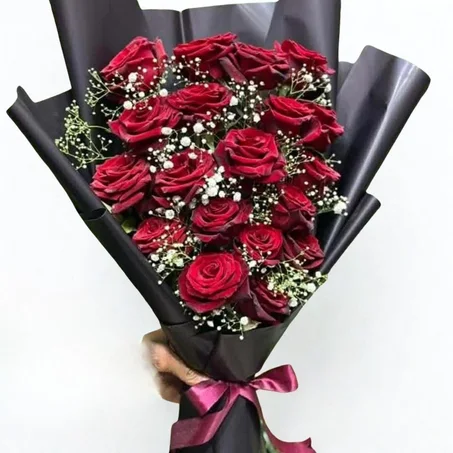 🖤 Bouquet 9 — Velours Noir