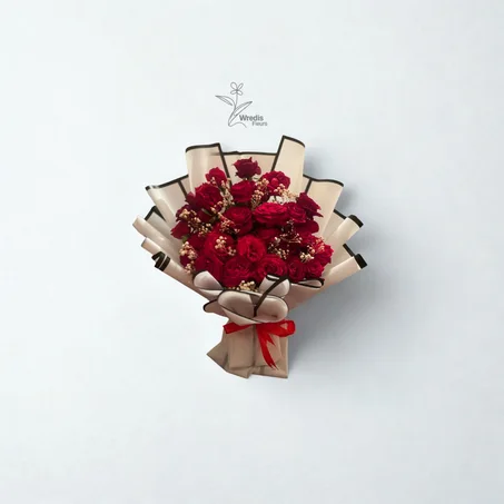 Bouquet Ailes Élégantes