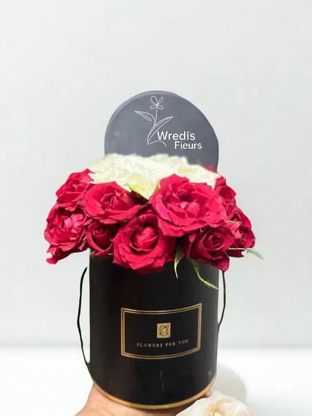 🖤✨ Box “Flowers For You”