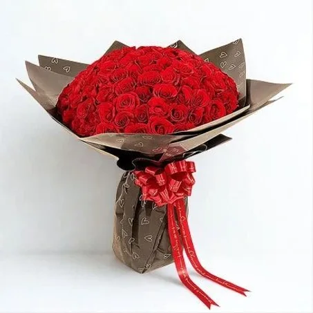 🌹 Bouquet Grand Amour — Roses Rouges