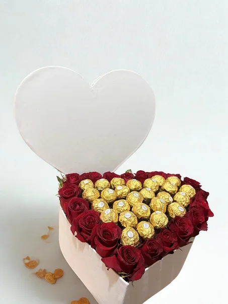 💛🌹 Box Cœur “Mon Cœur d’Or