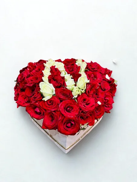 🌹 Box Cœur “Initiale d’Amour