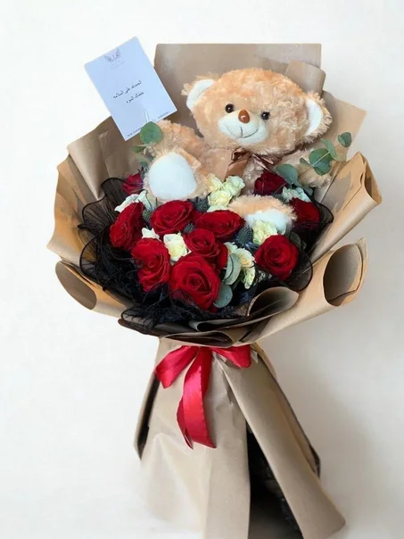 🌹 Bouquet — Câlin d’Amour
