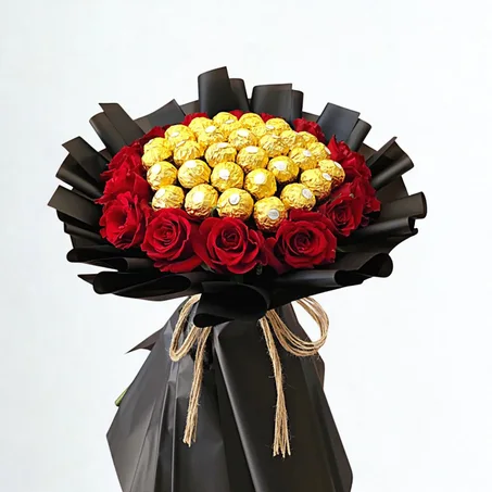 🌹 Bouquet “Roi du Désir
