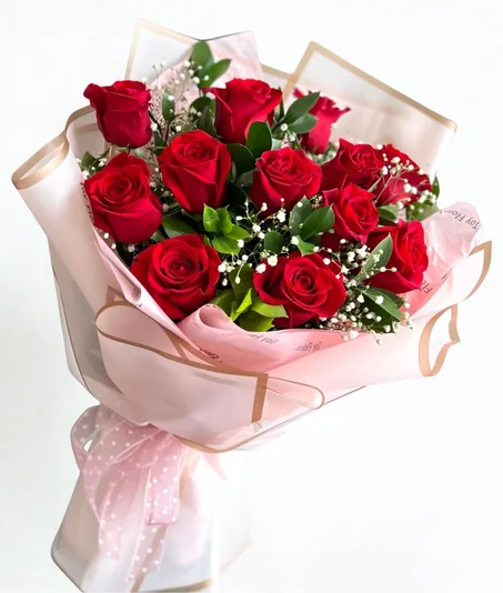 🌹 Bouquet “Douceur Rose