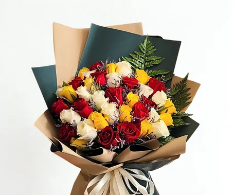🌼🤍 Bouquet “Triomphe Coloré