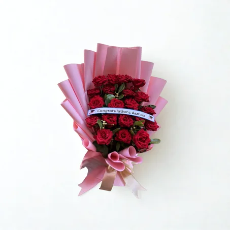 🌹 Bouquet de Graduation