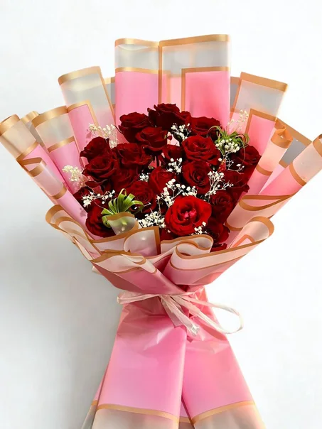 🌹 Bouquet “Rose Dorée