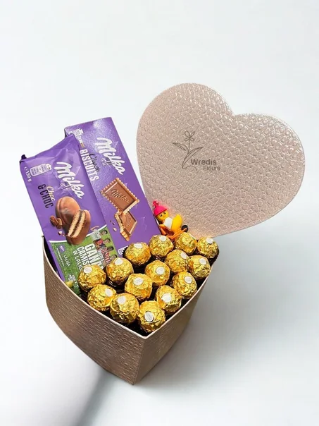 🍫 Coffret — Box Gourmande Cœur