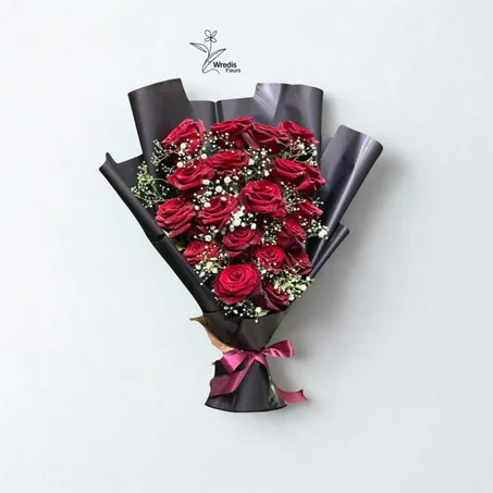 🌹❤️ Bouquet “Velours Rouge” ❤️🌹