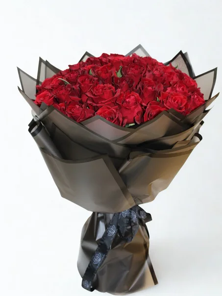 Bouquet Noir Prestige “Nuit de Passion