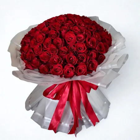 Bouquet Prestige “Velours Rouge