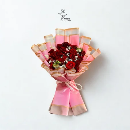 ❤️💫 Bouquet “Rouge Impérial” 💫❤️
