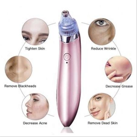 ماكينة شفط الرؤوس السوداء