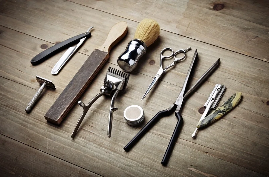 Barber Shop Materials