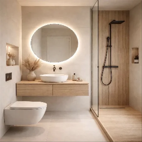 CUISINE&SALLE DE BAIN