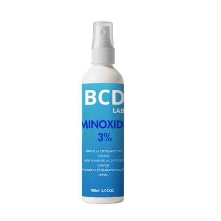 BCDlab MINOXIDIL 3% 100ml