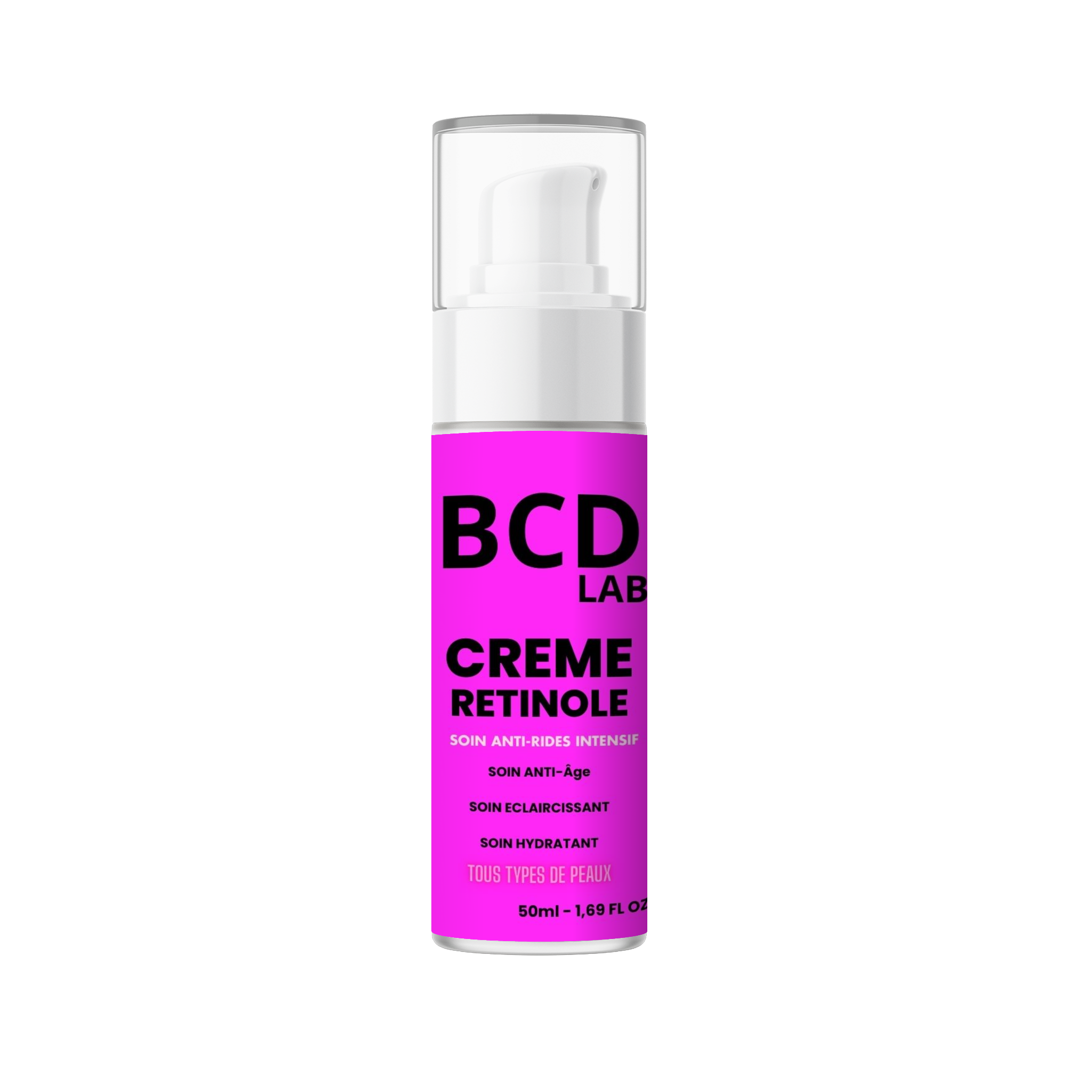 BCDlab CREME RETINOLE 50ML