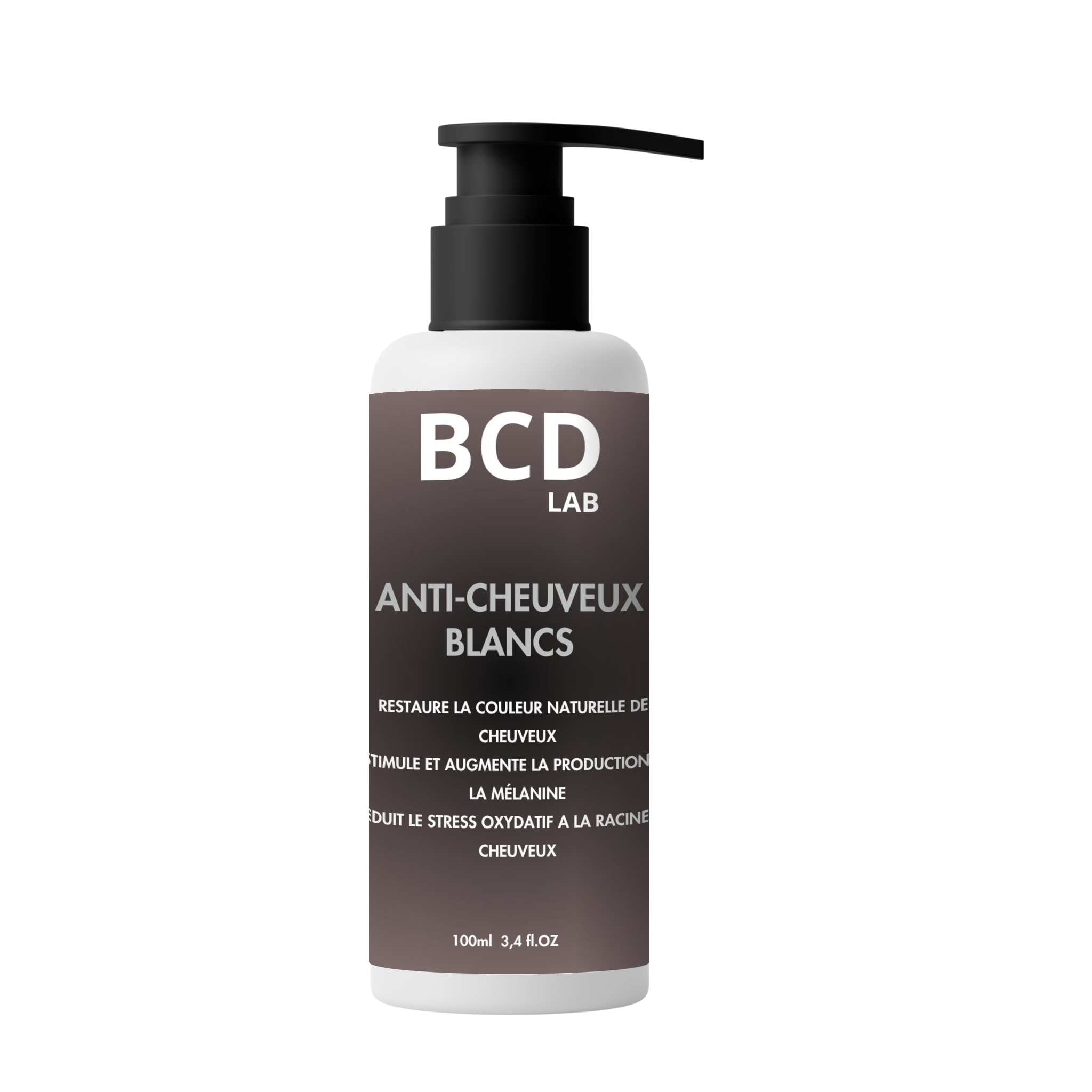 BCDlab ANTI-CHEVEUX BLANCS 100ml