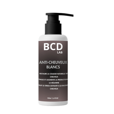 BCDlab ANTI-CHEVEUX BLANCS 100ml