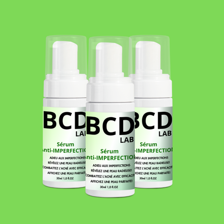 BCDlab SERUM ANTI-IMPERFECTION 30ml PACK DE 3